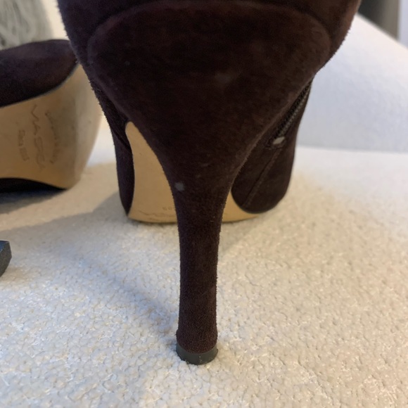 Via Spiga Suede Booties - Picture 4 of 5